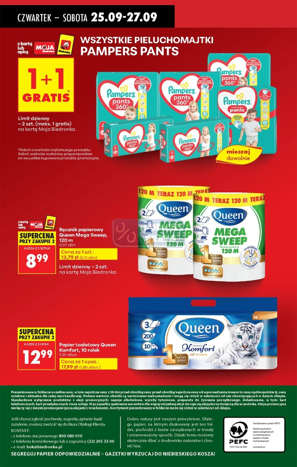 Gazetka promocyjna Biedronka do 01/10/2025 str.75