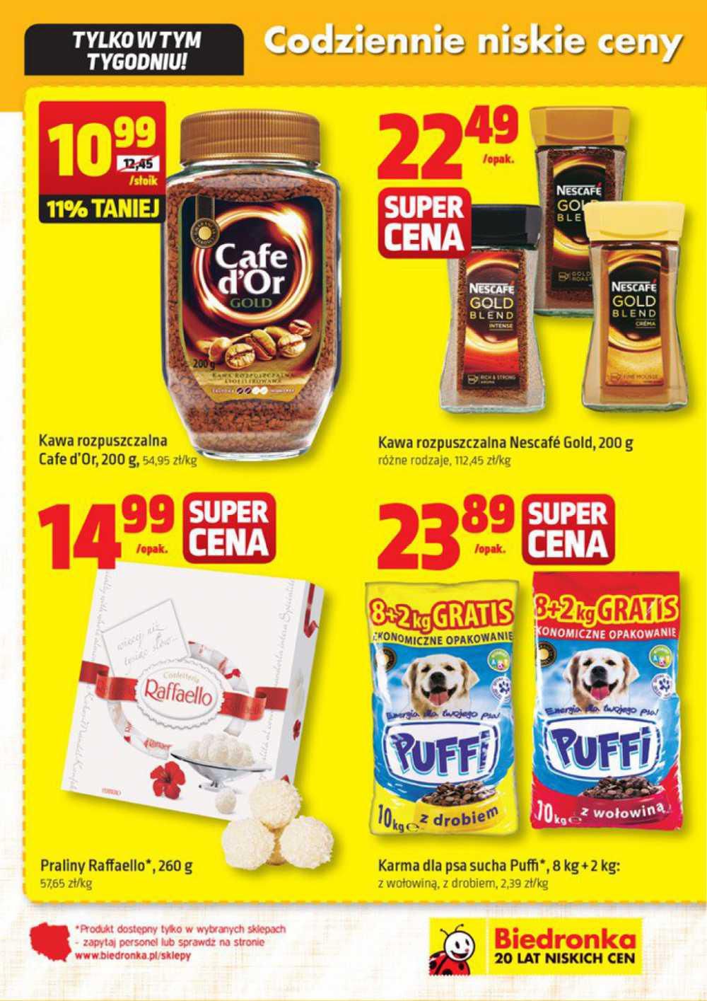 Gazetka promocyjna Biedronka do 25/11/2015 str.13