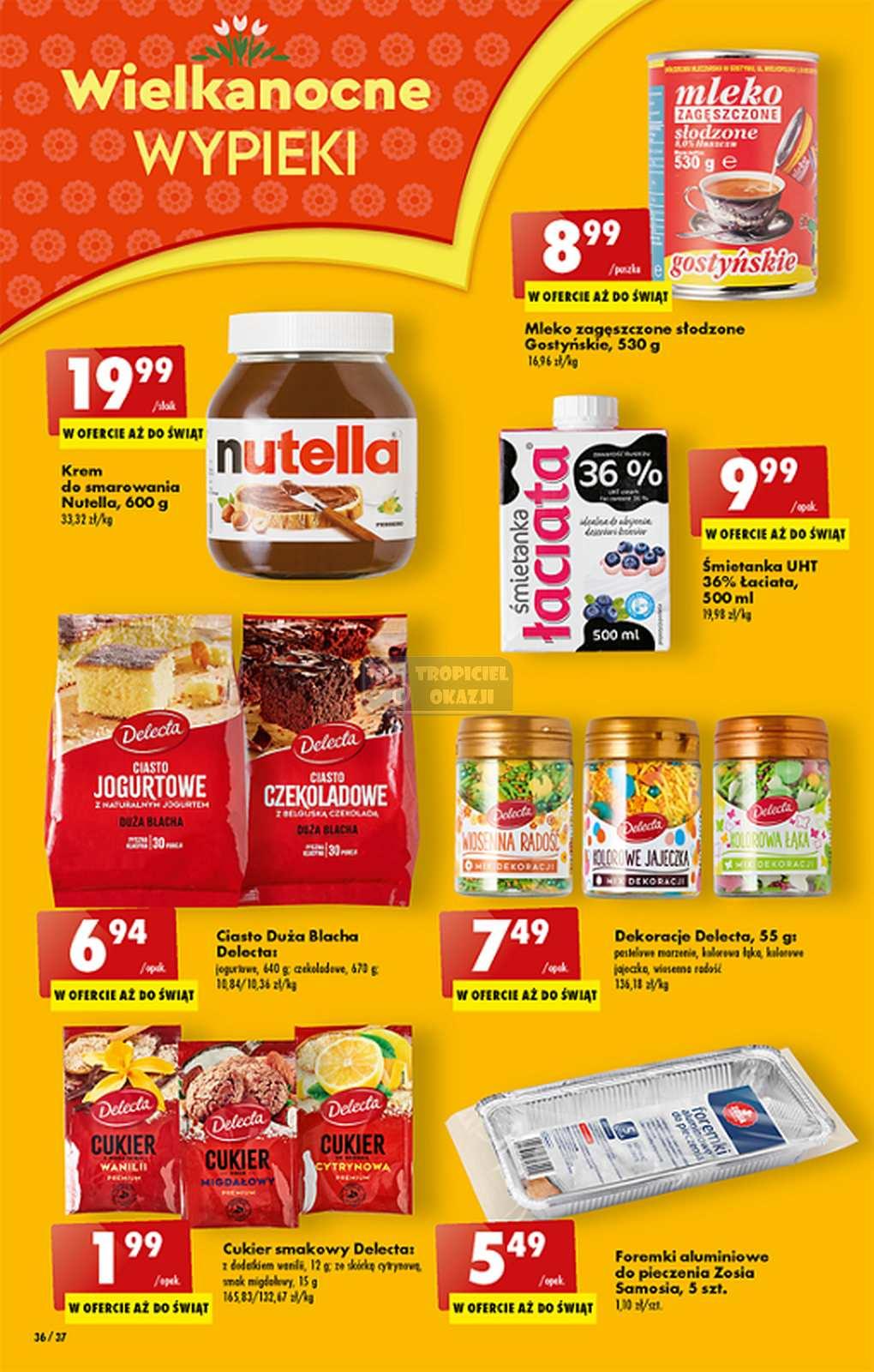 Gazetka promocyjna Biedronka do 22/03/2023 str.36