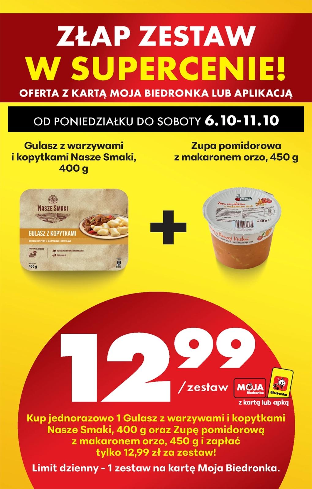 Gazetka promocyjna Biedronka do 11/10/2025 str.85