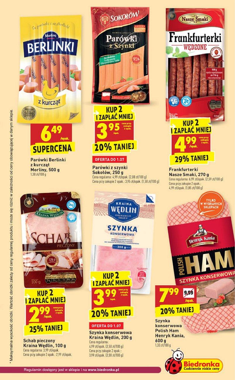 Gazetka promocyjna Biedronka do 04/07/2018 str.21