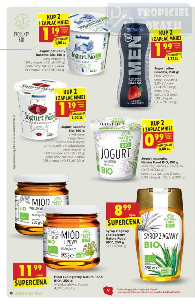 Gazetka promocyjna Biedronka do 08/10/2017 str.16
