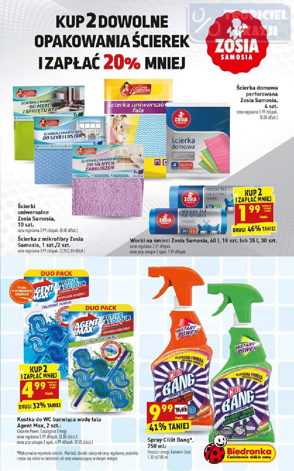 Gazetka promocyjna Biedronka do 16/03/2019 str.59