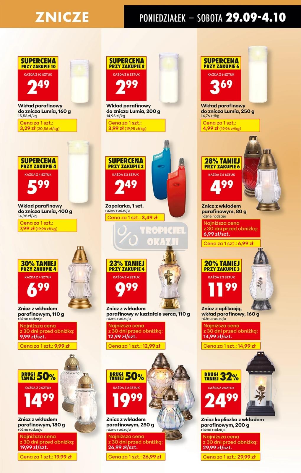 Gazetka promocyjna Biedronka do 08/10/2025 str.79