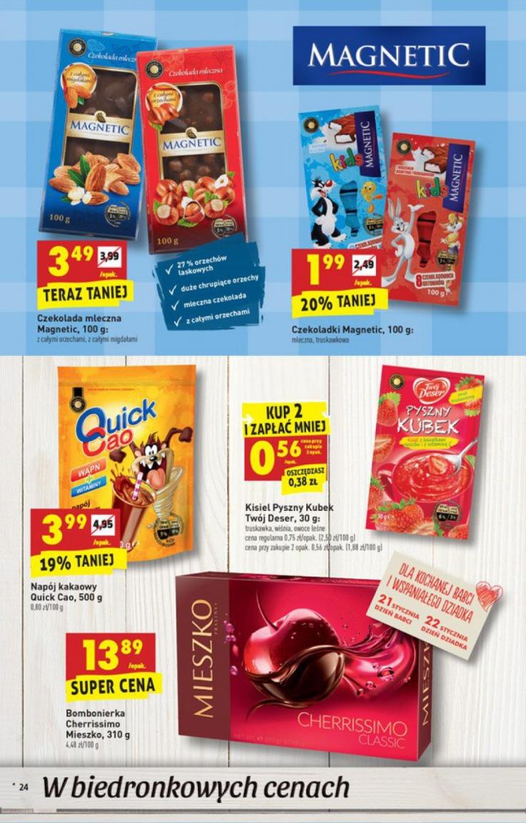 Gazetka promocyjna Biedronka do 25/01/2017 str.24