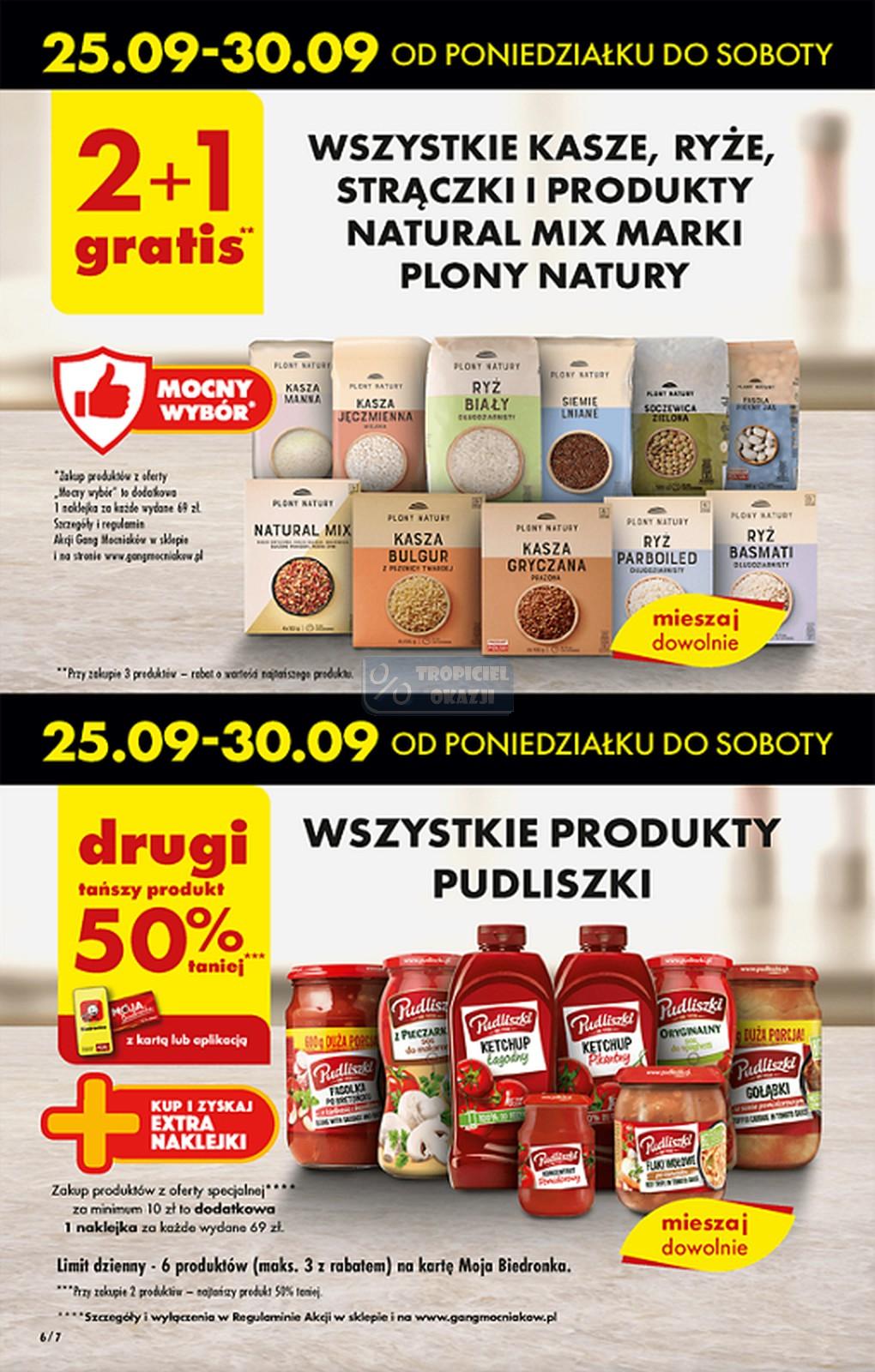 Gazetka promocyjna Biedronka do 30/09/2023 str.6