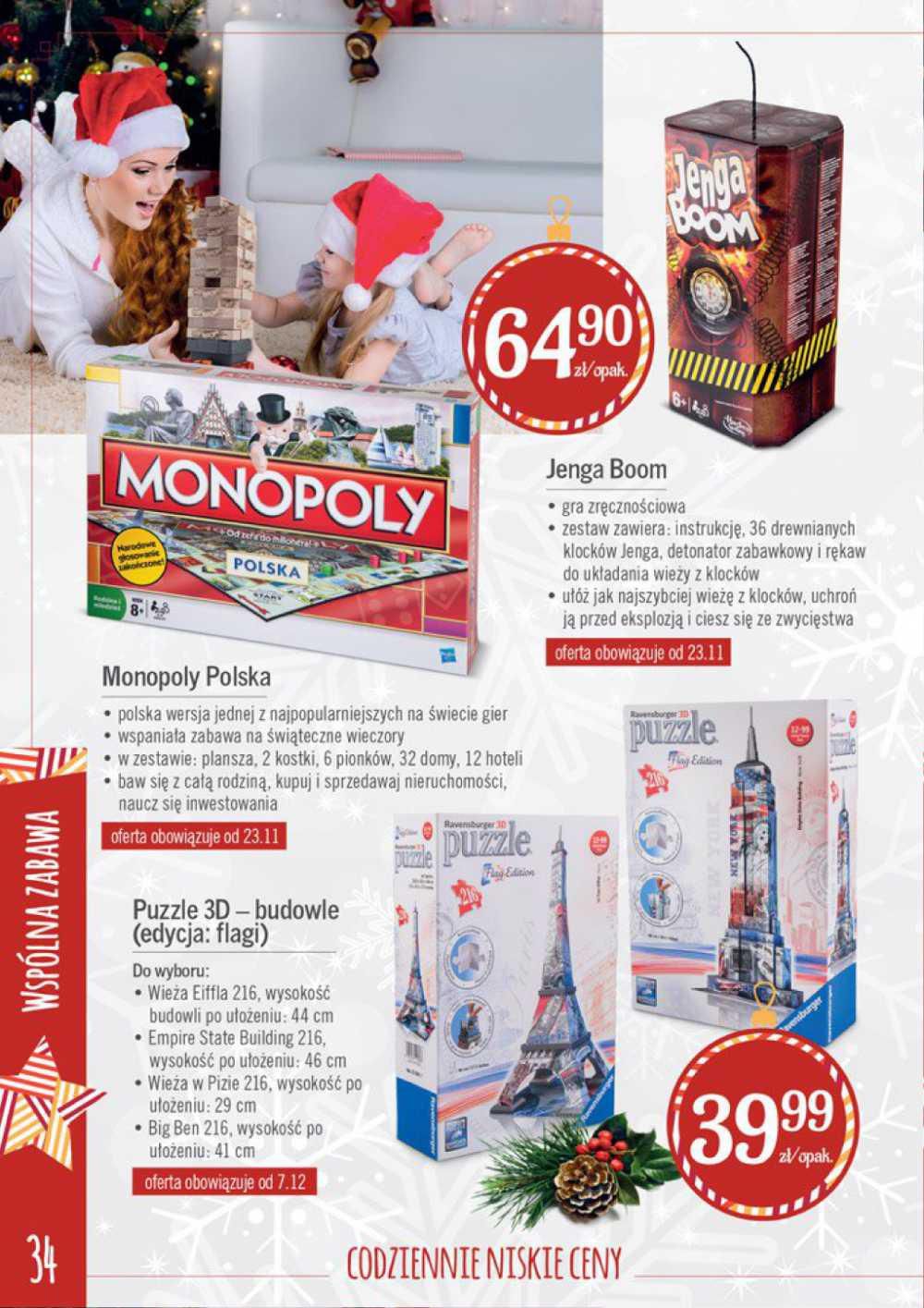 Gazetka promocyjna Biedronka do 13/12/2015 str.33