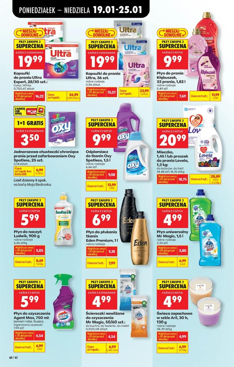 Gazetka promocyjna Biedronka do 25/01/2026 str.58