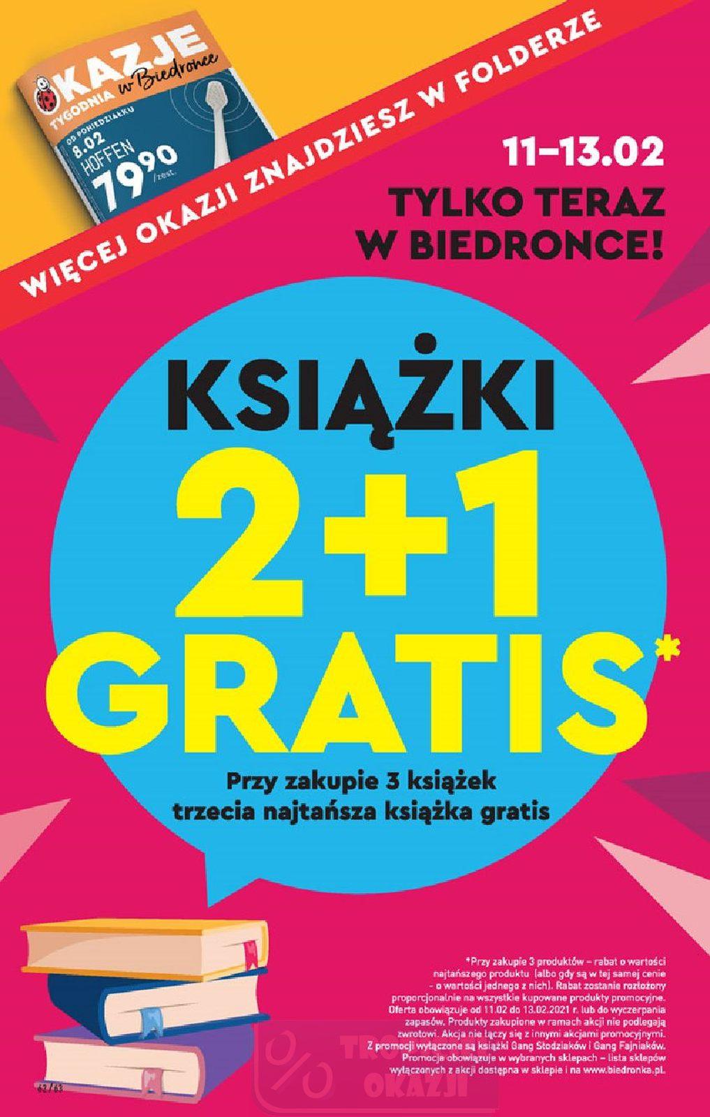 Gazetka promocyjna Biedronka do 17/02/2021 str.62
