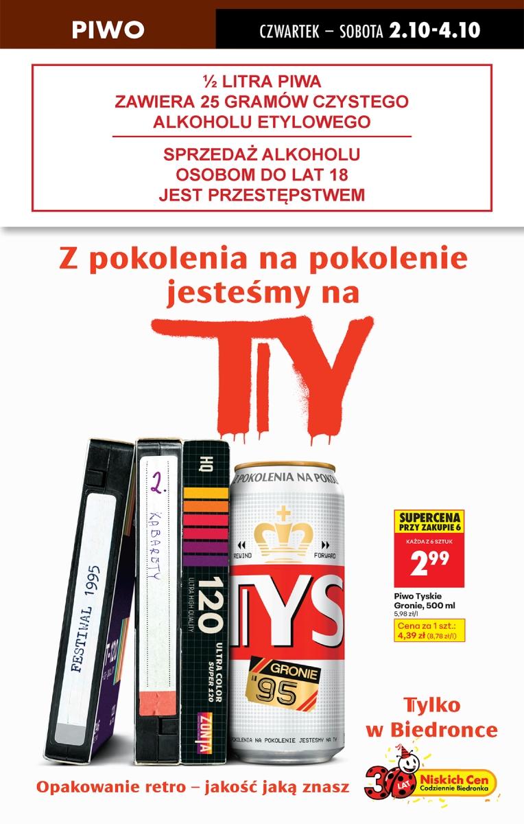 Gazetka promocyjna Biedronka do 08/10/2025 str.49