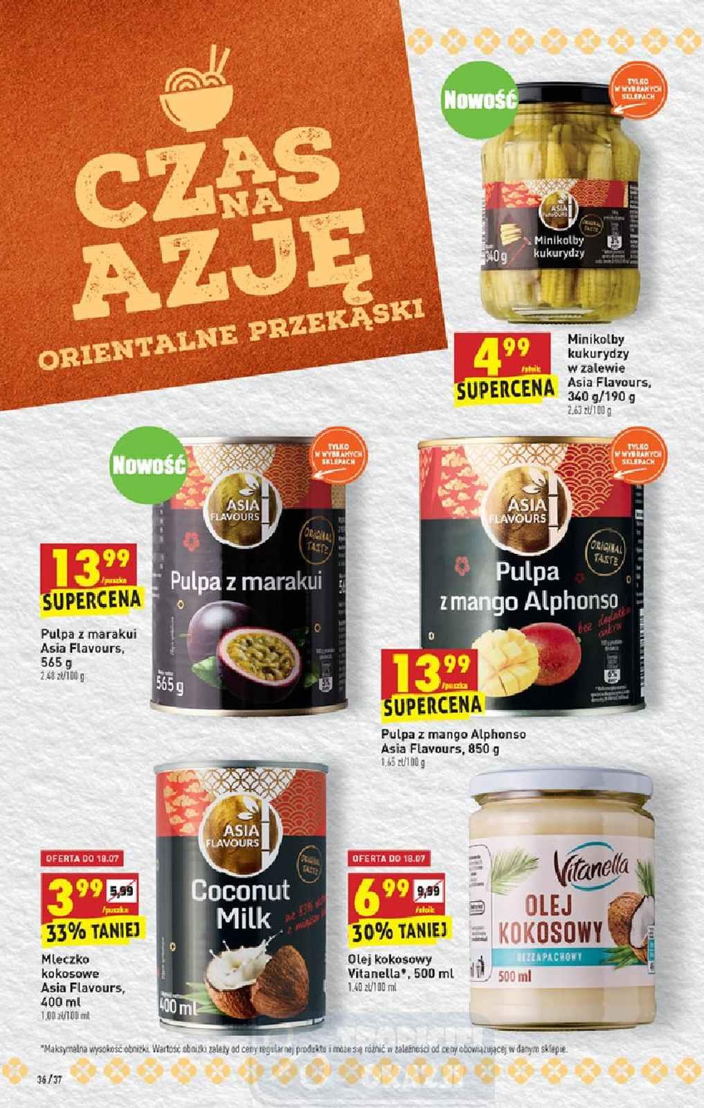 Gazetka promocyjna Biedronka do 22/07/2020 str.36