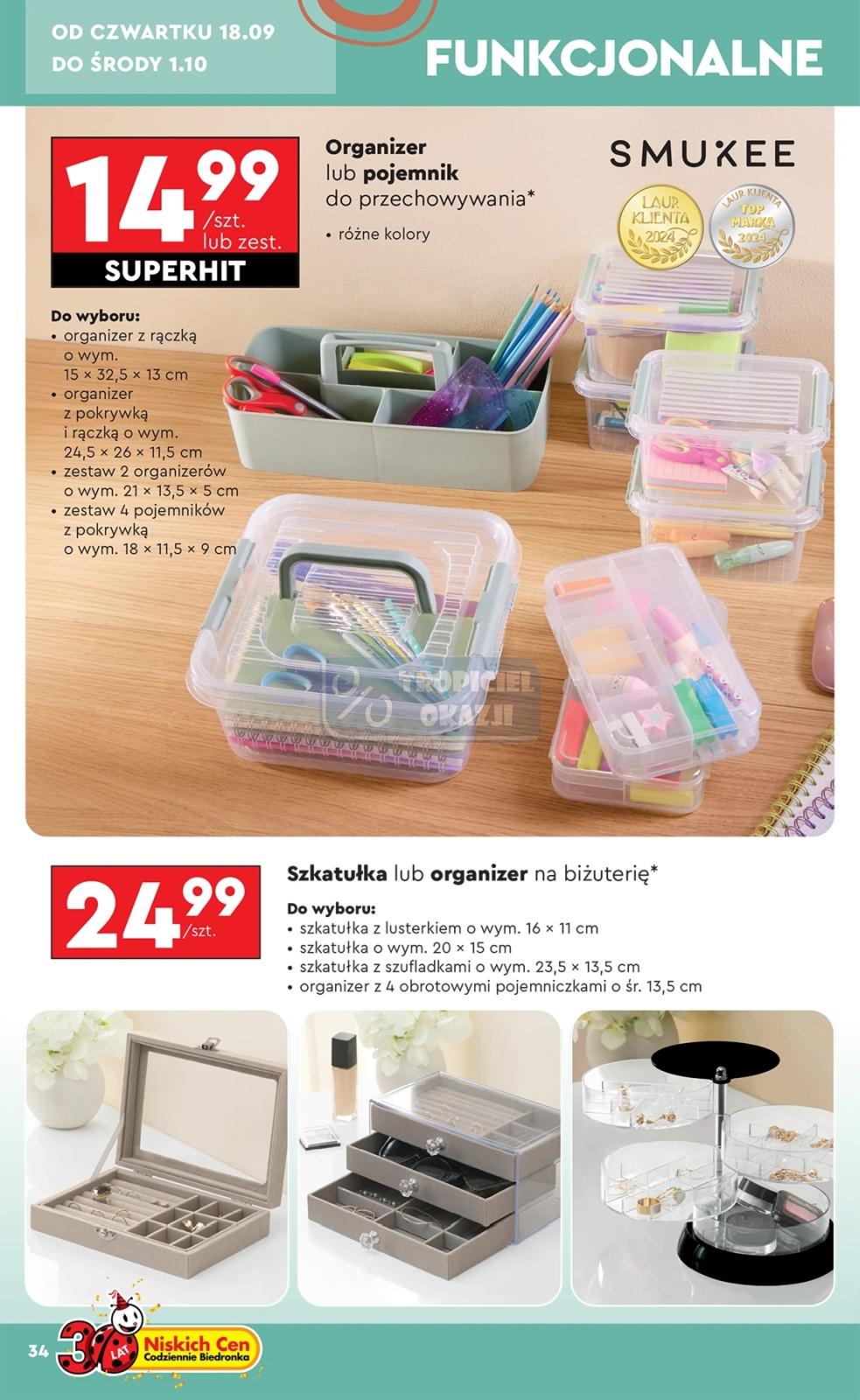 Gazetka promocyjna Biedronka do 27/09/2025 str.36
