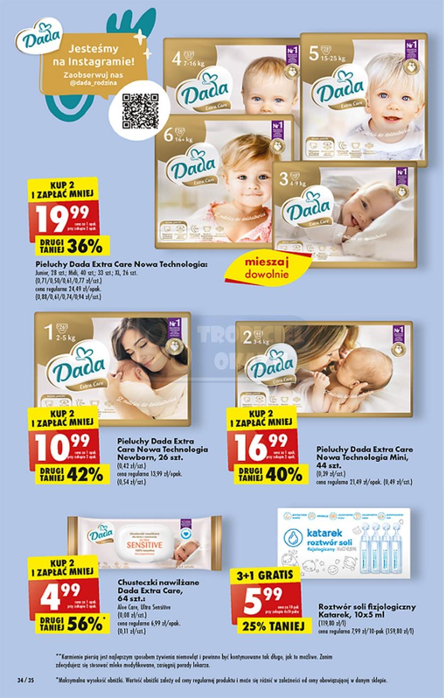 Gazetka promocyjna Biedronka do 13/05/2023 str.34