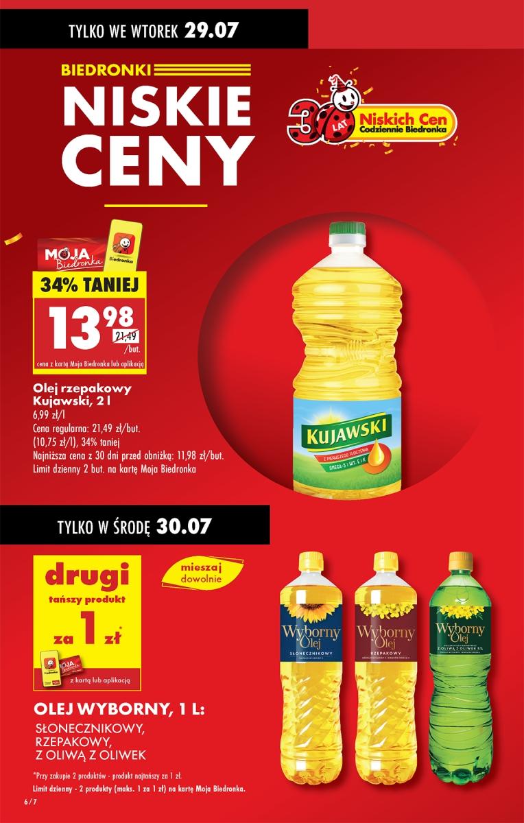 Gazetka promocyjna Biedronka do 02/08/2025 str.6