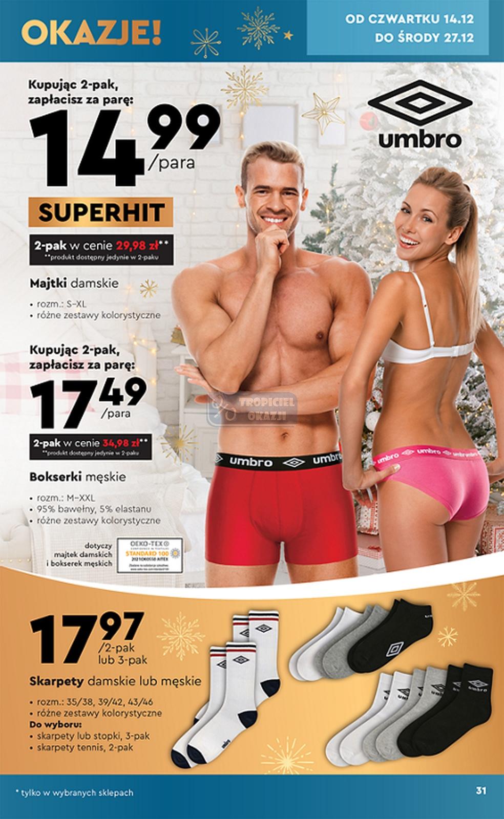 Gazetka promocyjna Biedronka do 17/12/2023 str.31