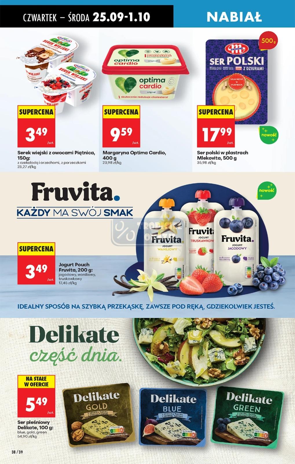 Gazetka promocyjna Biedronka do 01/10/2025 str.44