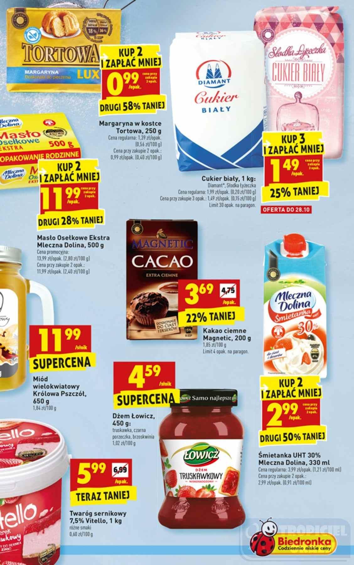 Gazetka promocyjna Biedronka do 31/10/2018 str.15