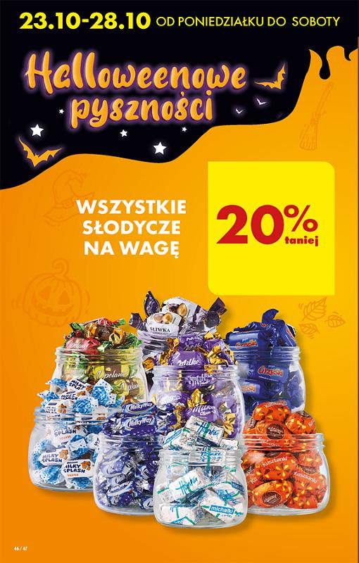 Gazetka promocyjna Biedronka do 28/10/2023 str.46