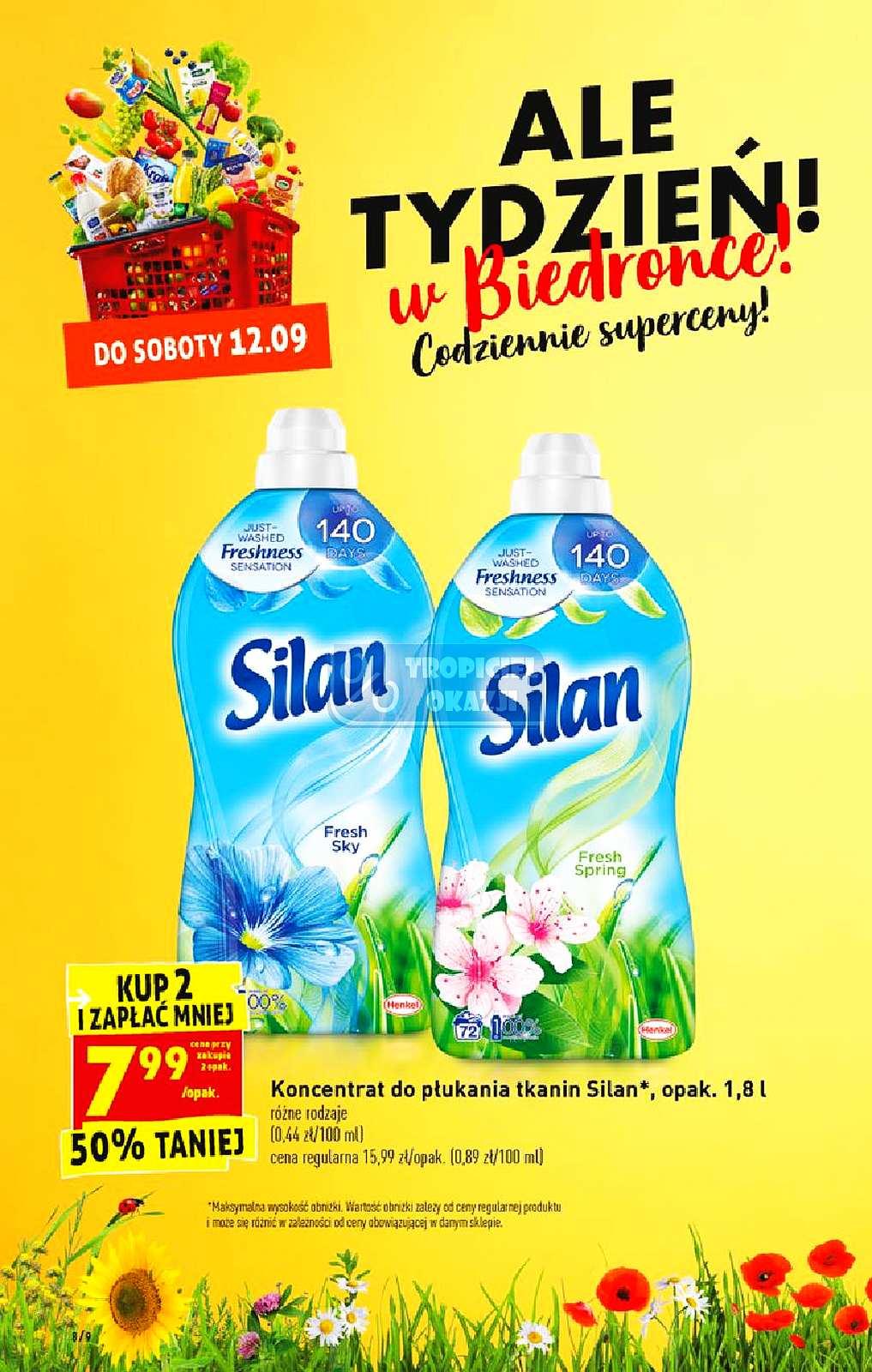 Gazetka promocyjna Biedronka do 16/09/2020 str.8