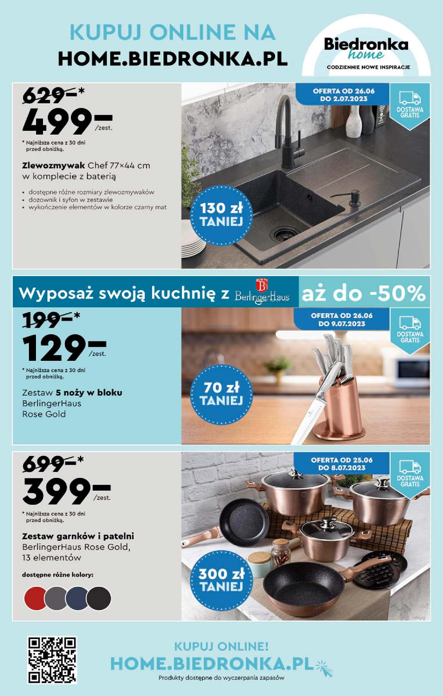 Gazetka promocyjna Biedronka do 01/07/2023 str.57
