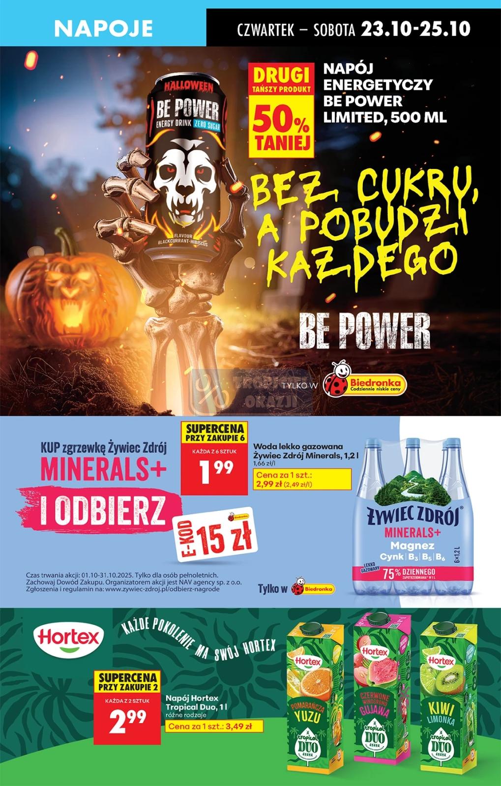 Gazetka promocyjna Biedronka do 29/10/2025 str.75