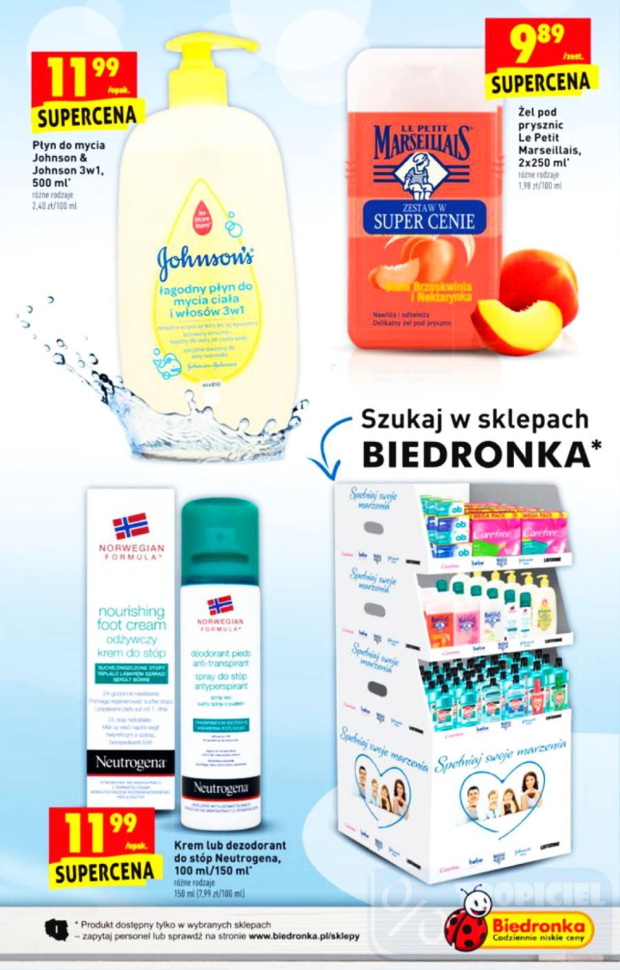 Gazetka promocyjna Biedronka do 21/06/2017 str.33
