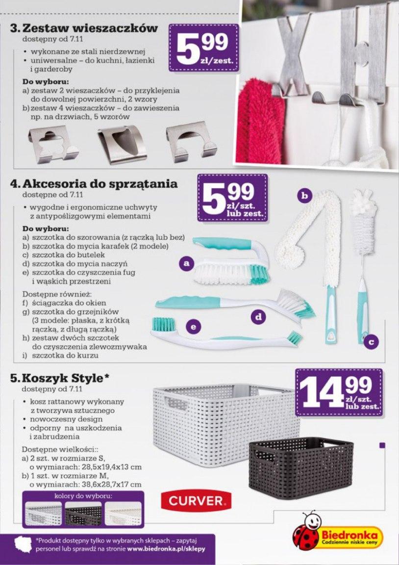 Gazetka promocyjna Biedronka do 20/11/2016 str.9