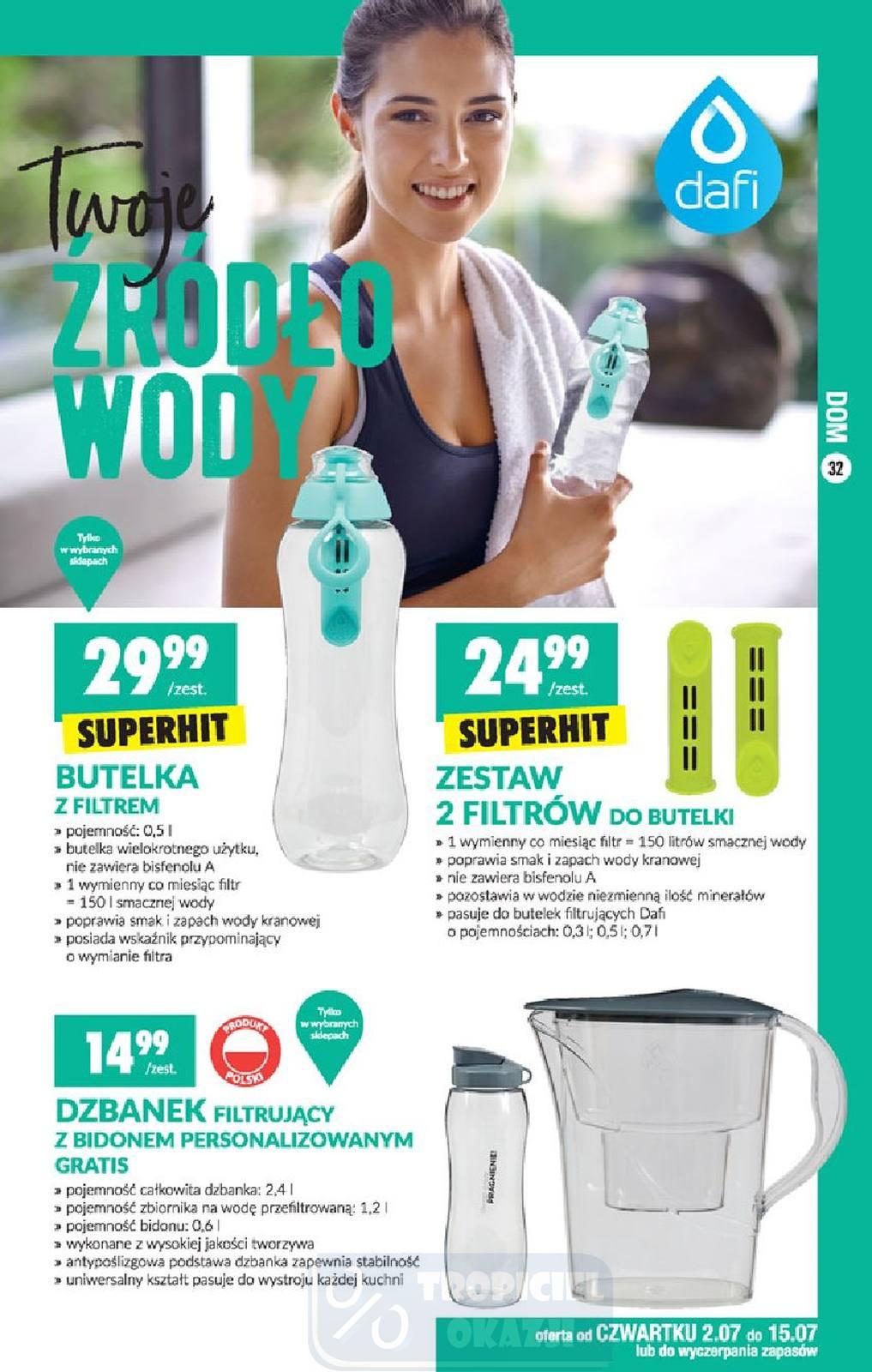 Gazetka promocyjna Biedronka do 11/07/2020 str.32