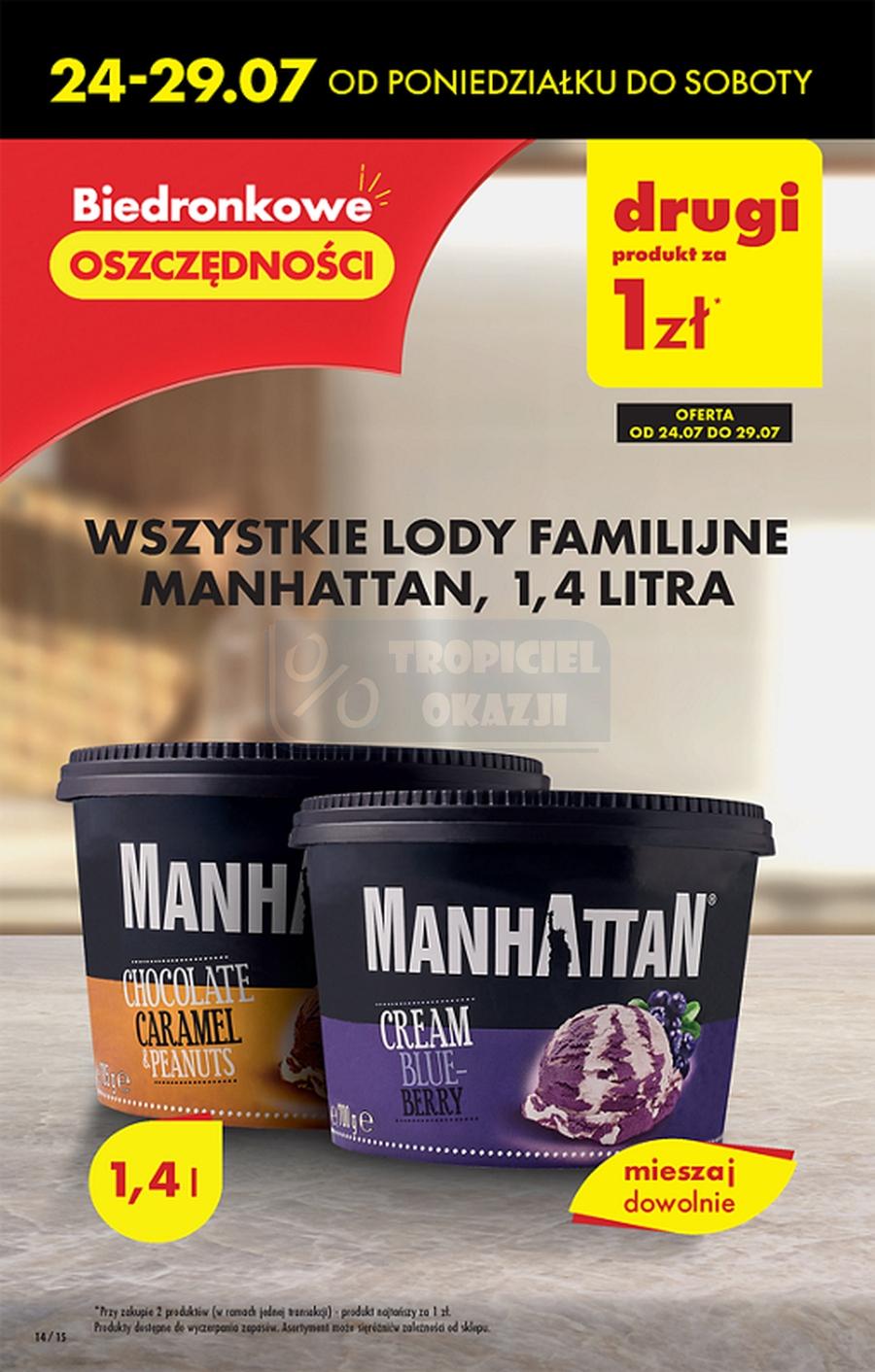 Gazetka promocyjna Biedronka do 29/07/2023 str.14