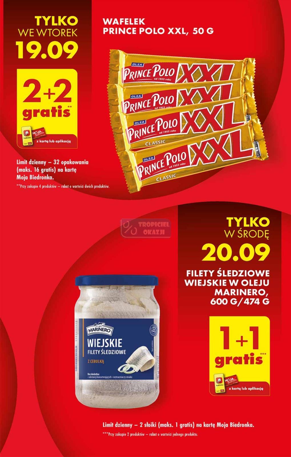 Gazetka promocyjna Biedronka do 23/09/2023 str.3
