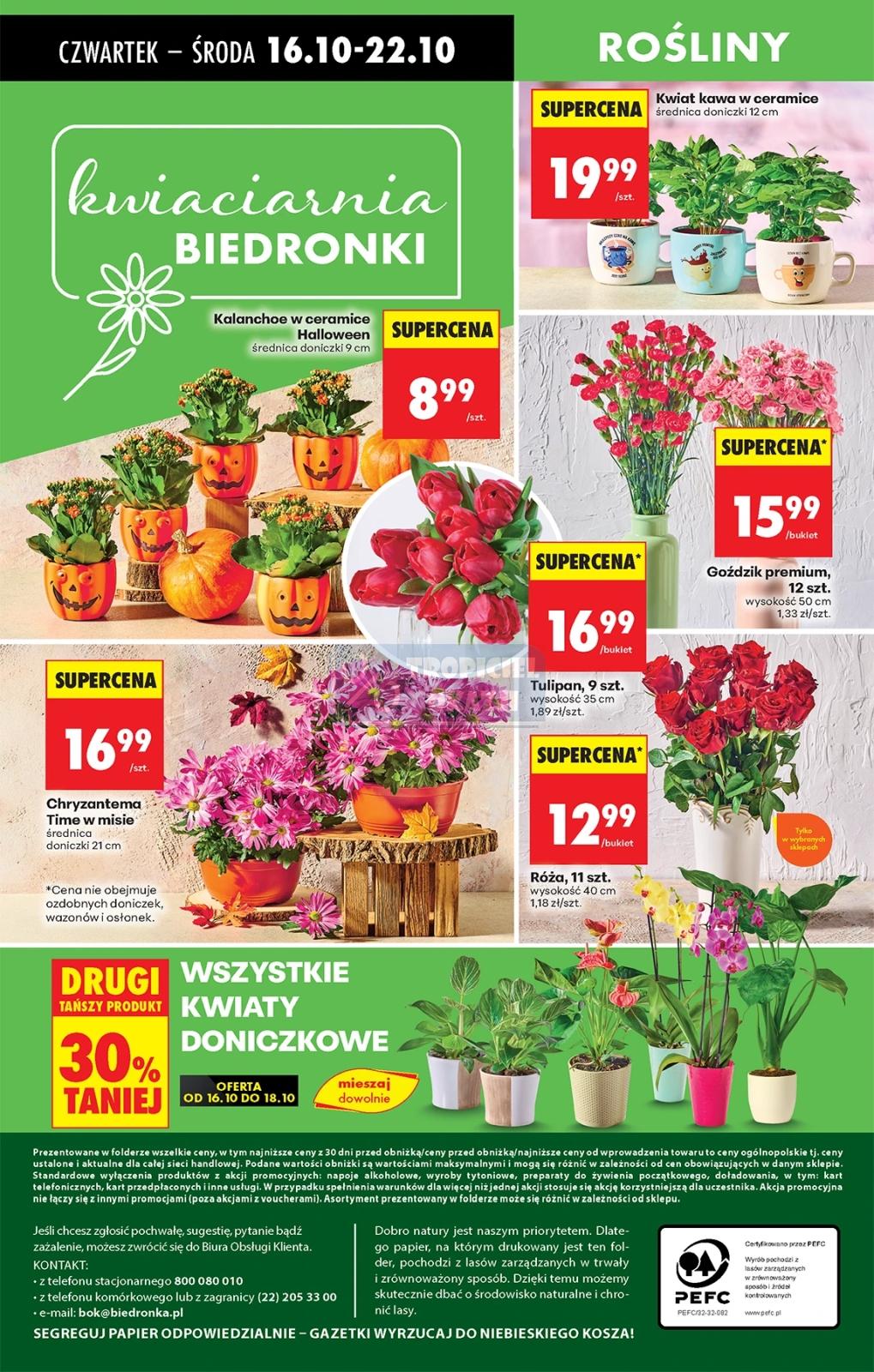 Gazetka promocyjna Biedronka do 22/10/2025 str.78