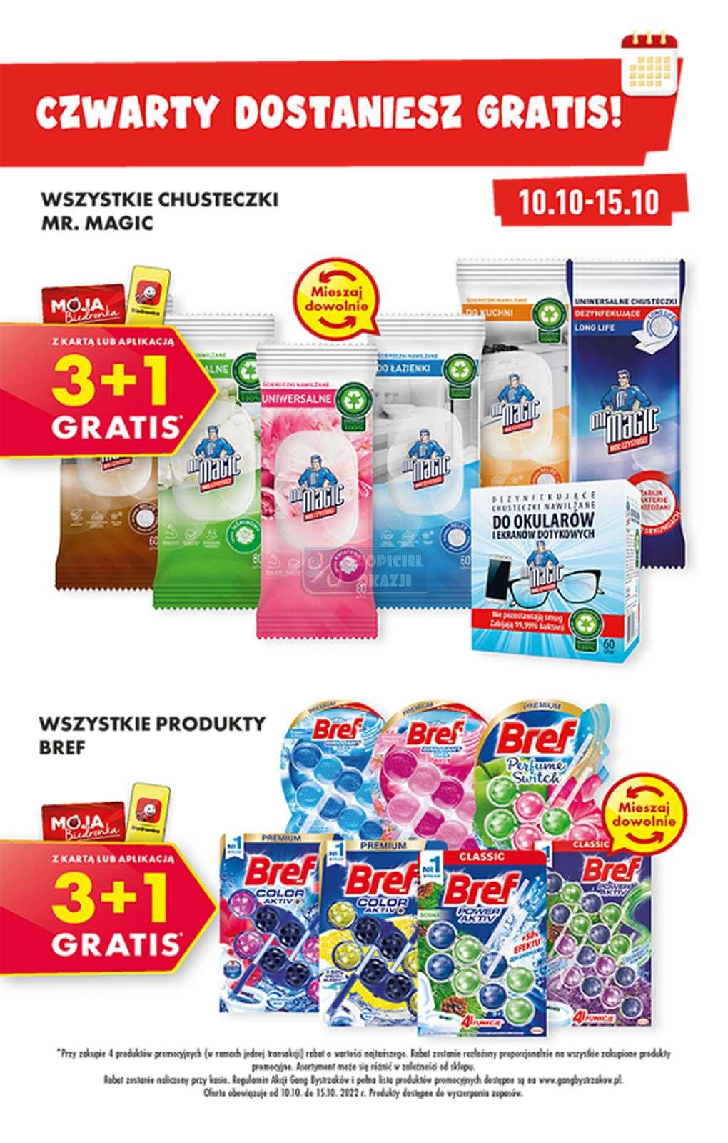 Gazetka promocyjna Biedronka do 15/10/2022 str.41