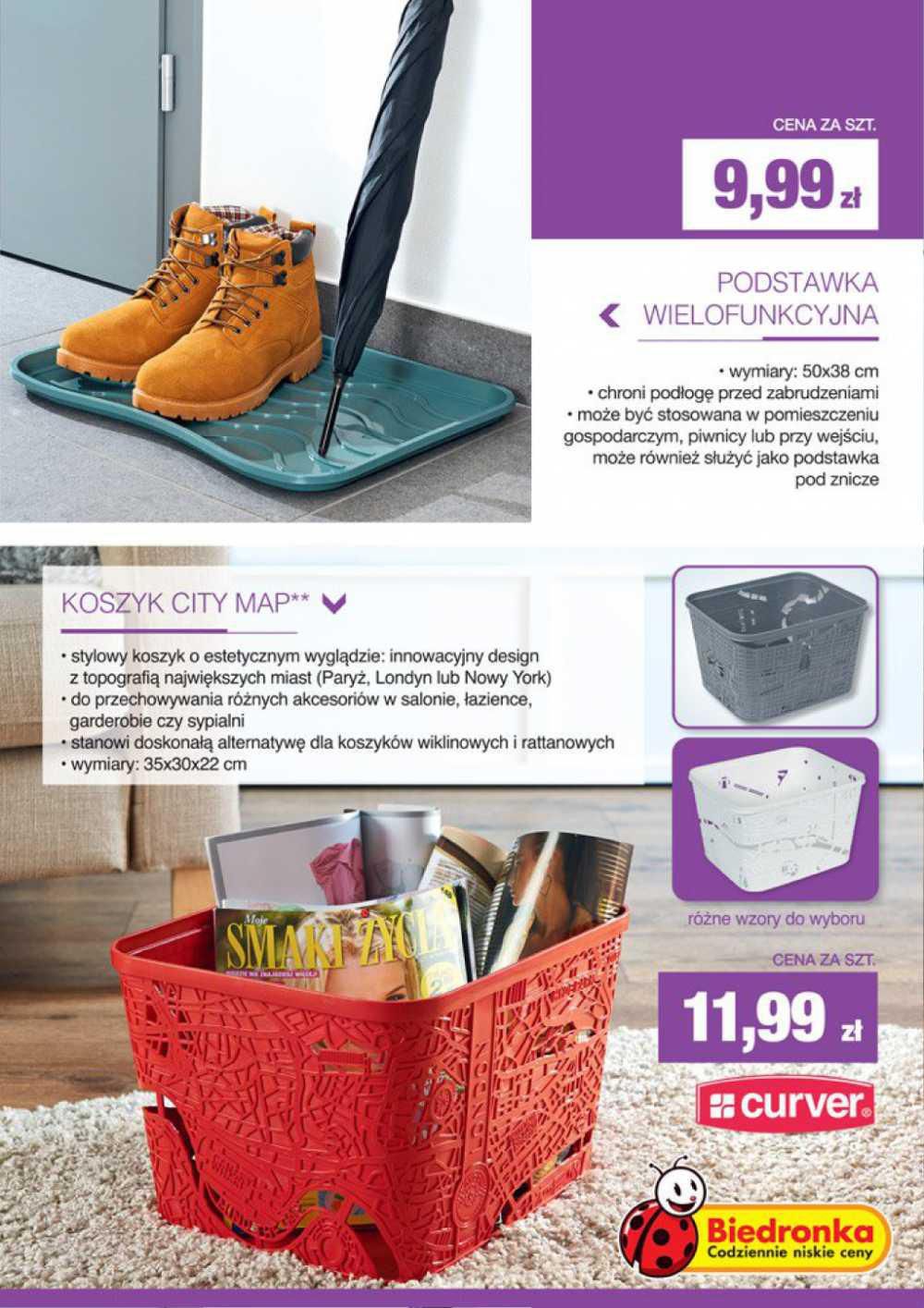 Gazetka promocyjna Biedronka do 31/01/2016 str.21