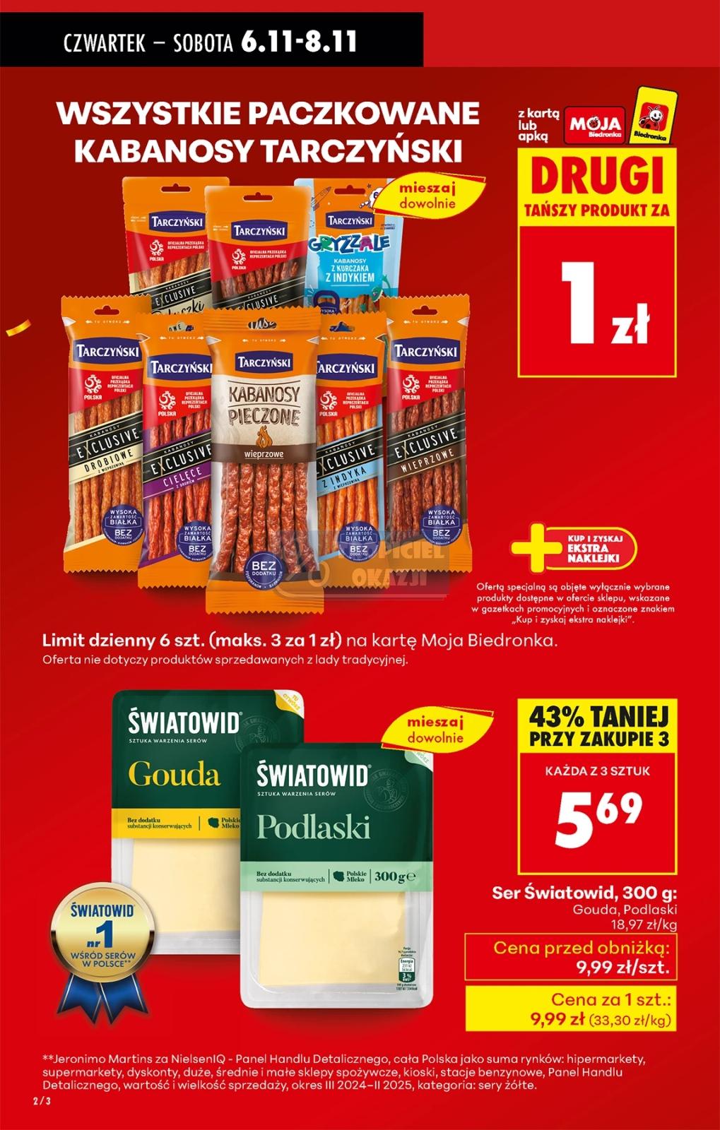 Gazetka promocyjna Biedronka do 12/11/2025 str.2