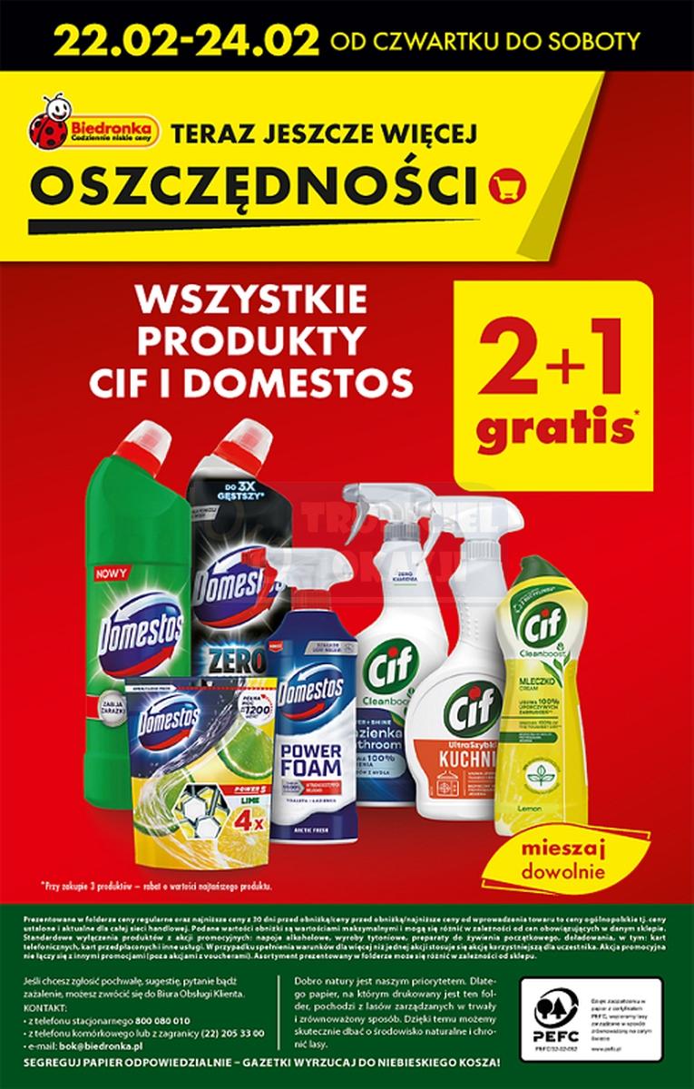 Gazetka promocyjna Biedronka do 28/02/2024 str.62