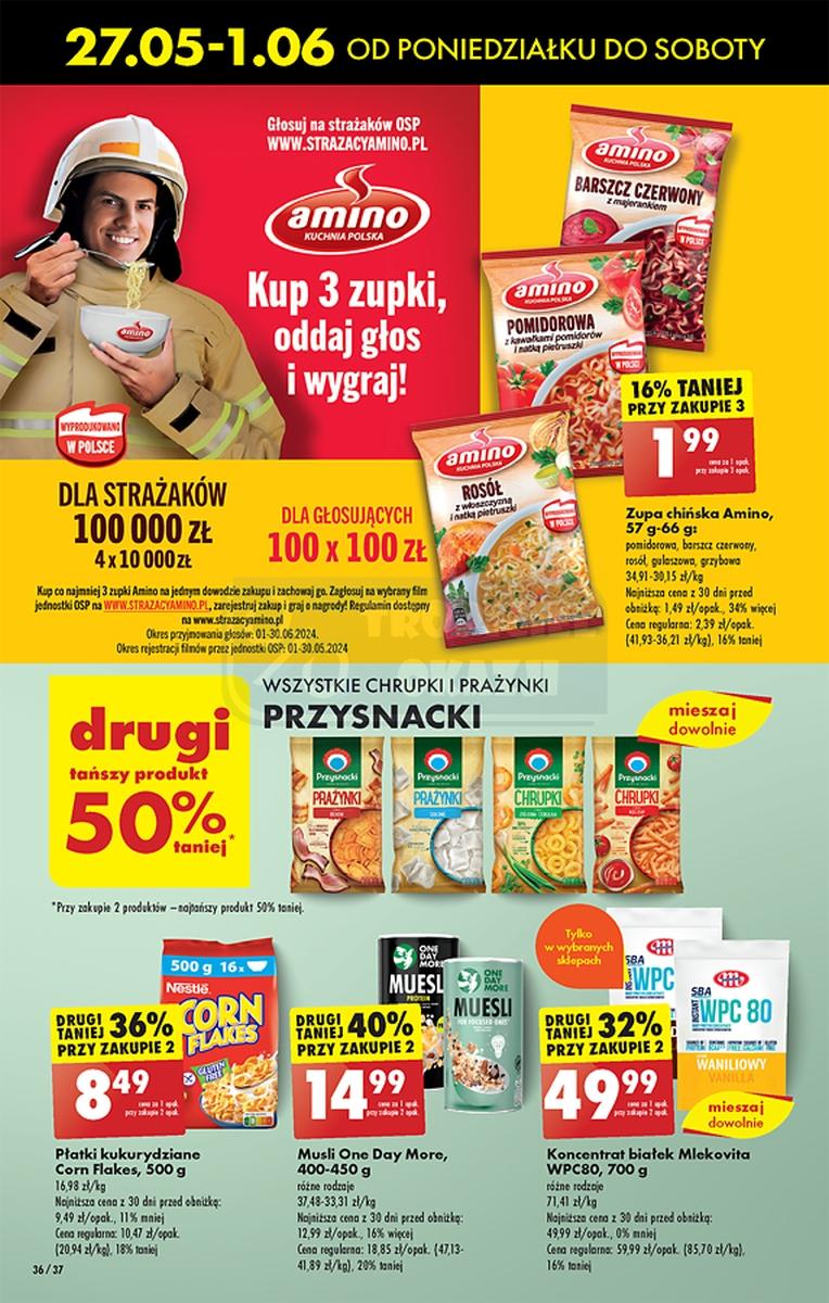 Gazetka promocyjna Biedronka do 01/06/2024 str.36