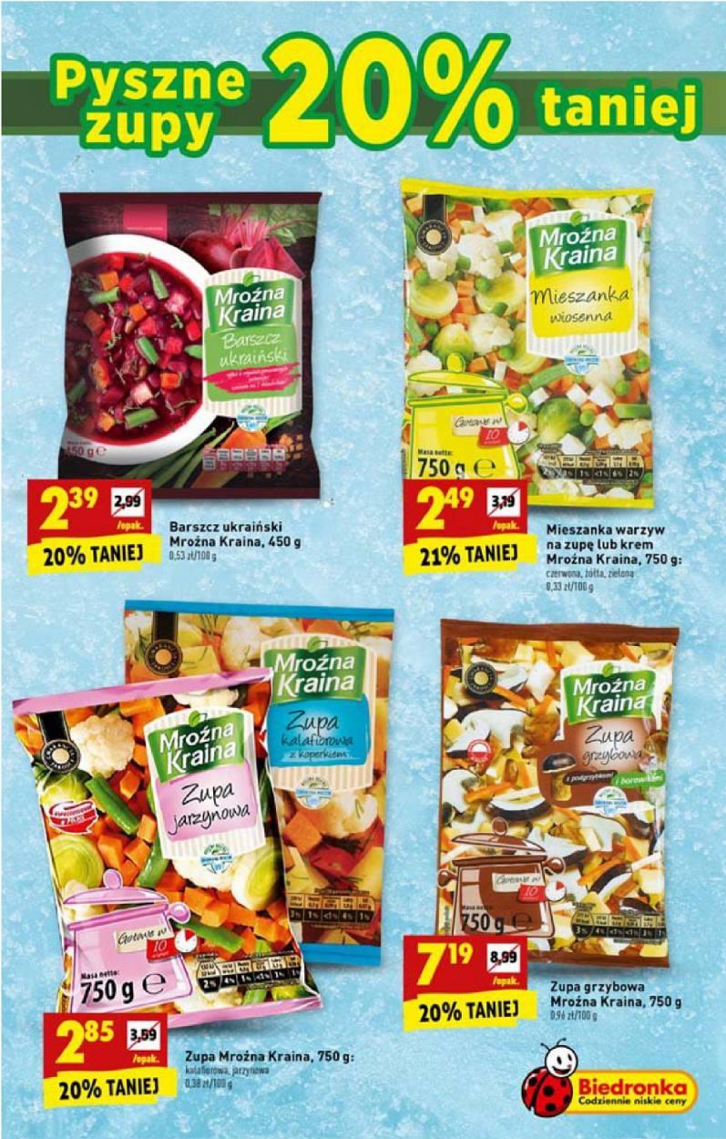 Gazetka promocyjna Biedronka do 03/12/2017 str.23