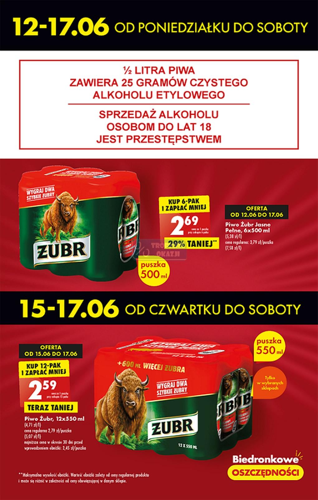 Gazetka promocyjna Biedronka do 21/06/2023 str.7