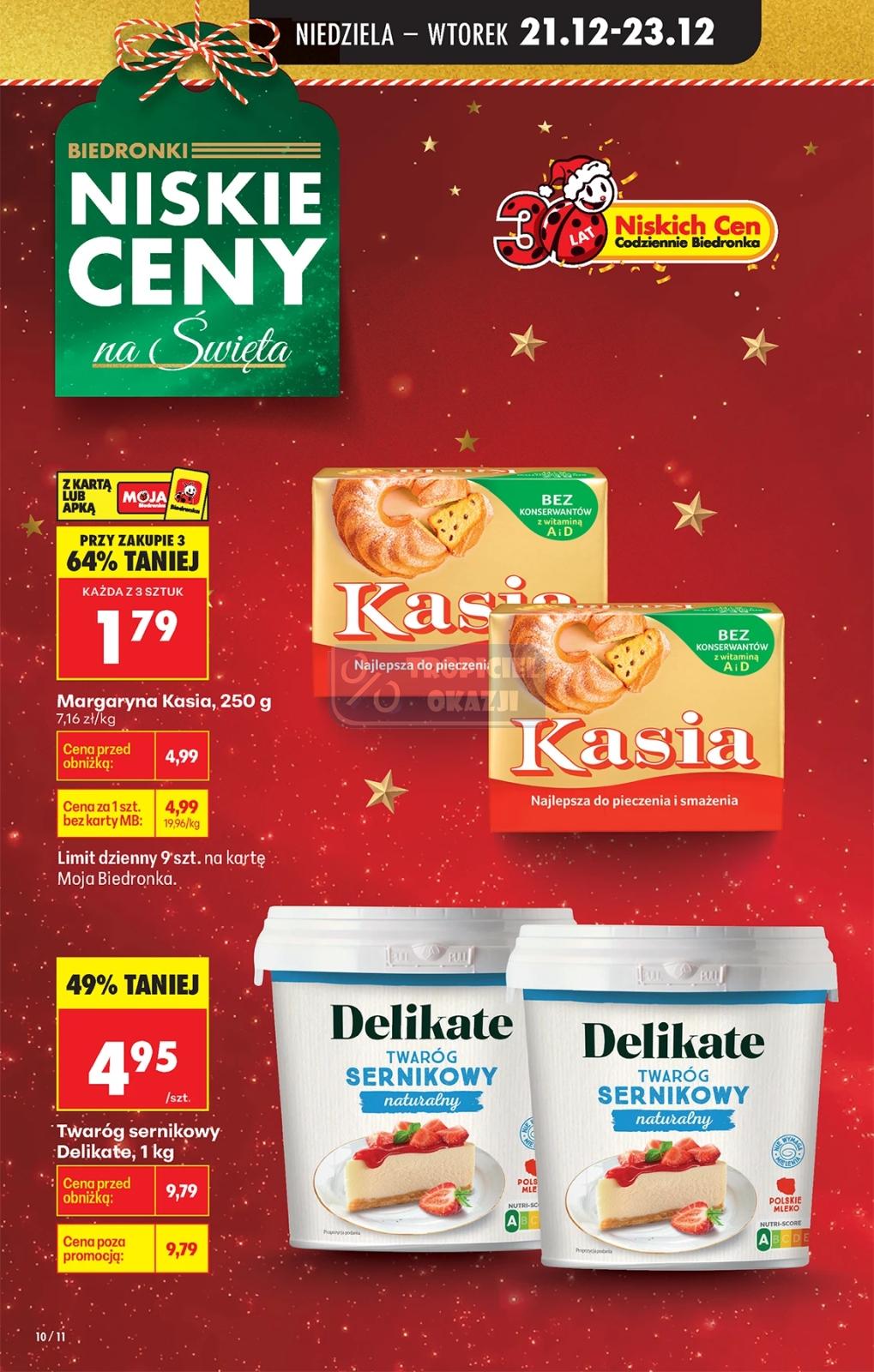 Gazetka promocyjna Biedronka do 23/12/2025 str.14