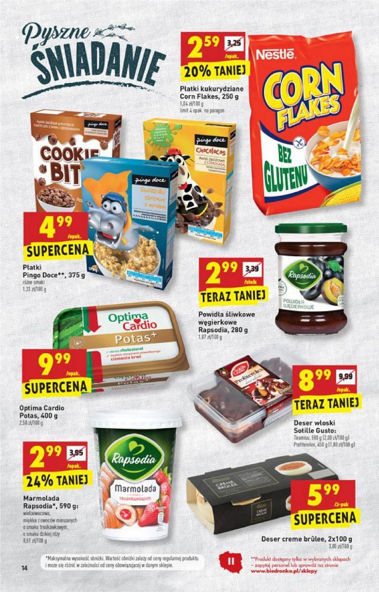 Gazetka promocyjna Biedronka do 07/02/2018 str.14