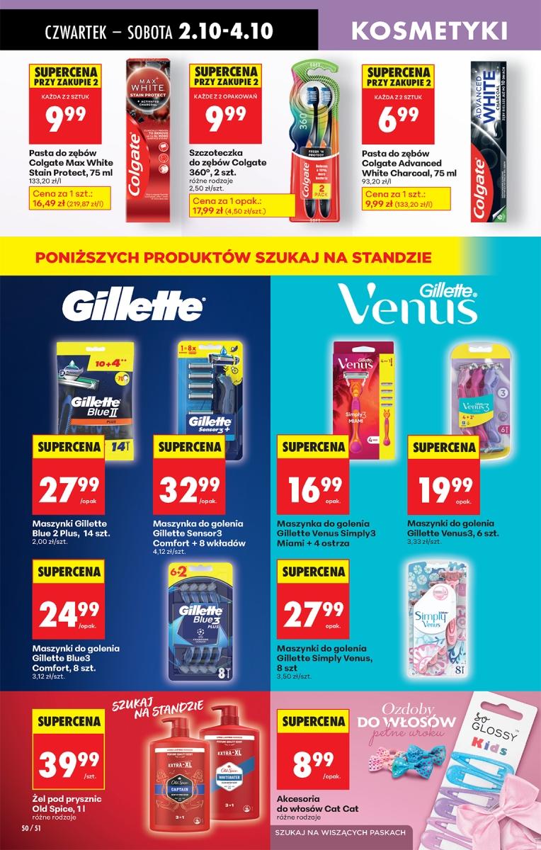 Gazetka promocyjna Biedronka do 08/10/2025 str.50