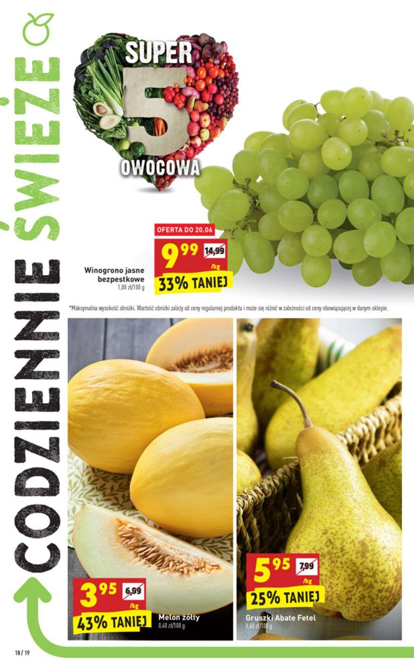 Gazetka promocyjna Biedronka do 23/06/2018 str.18