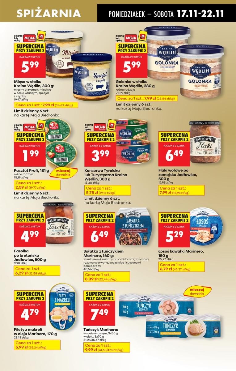 Gazetka promocyjna Biedronka do 22/11/2025 str.41