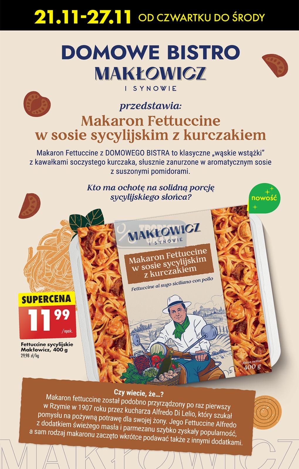 Gazetka promocyjna Biedronka do 27/11/2024 str.63