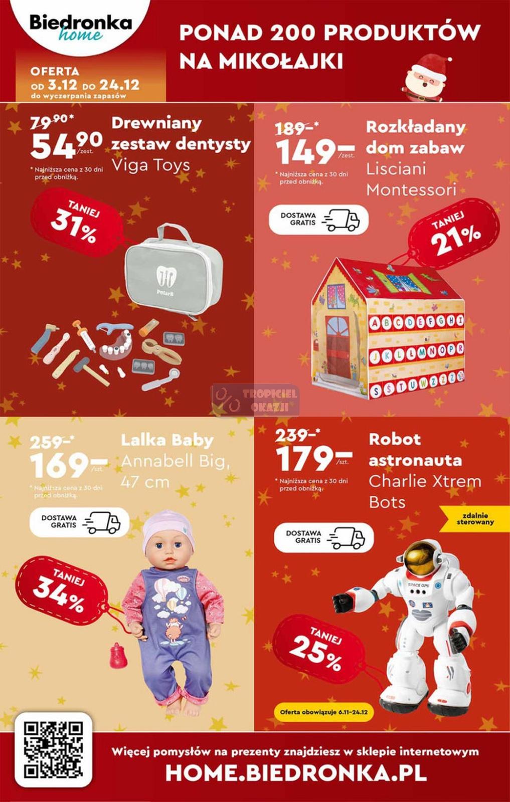 Gazetka promocyjna Biedronka do 09/12/2023 str.40