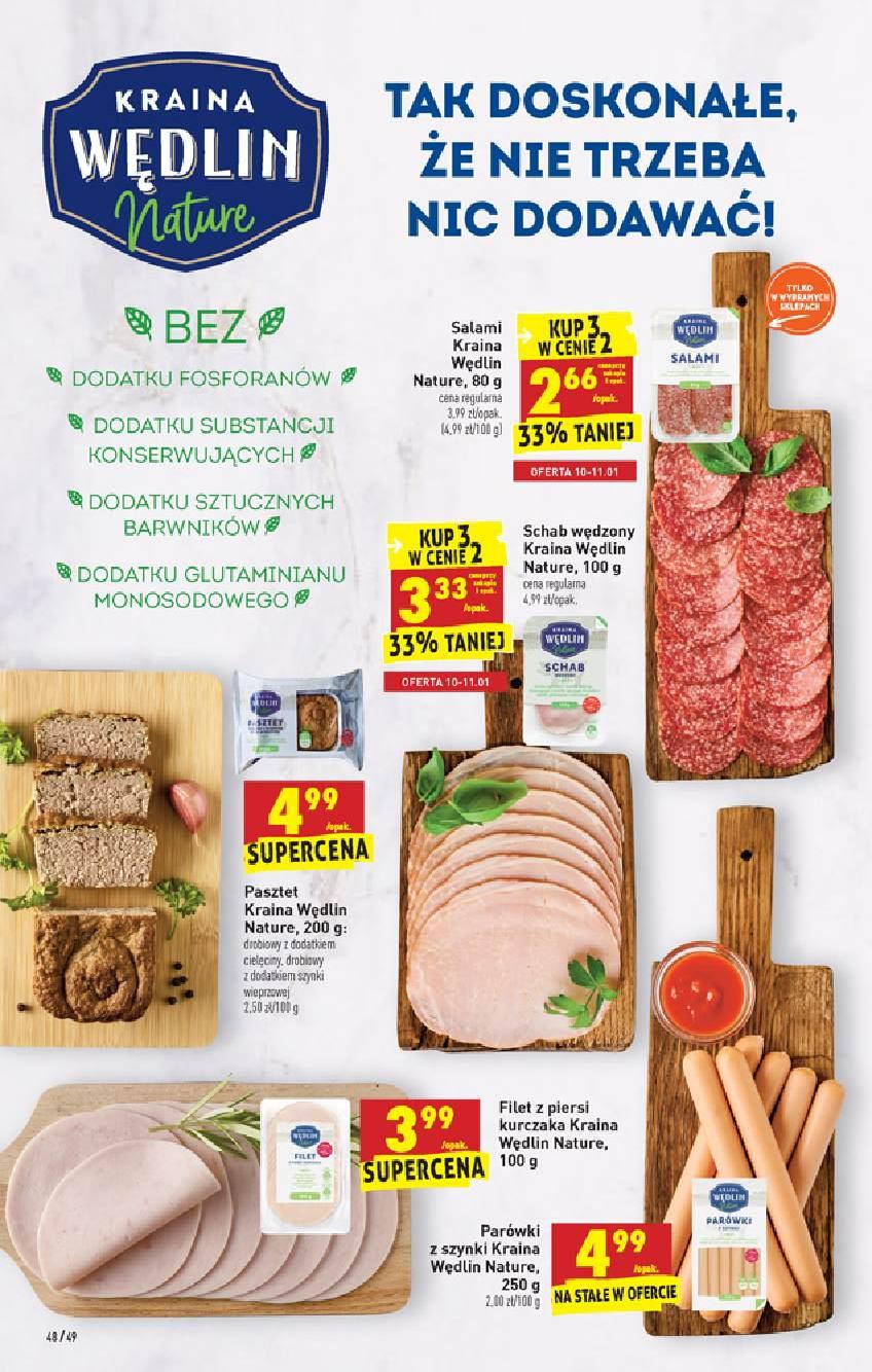 Gazetka promocyjna Biedronka do 15/01/2020 str.48