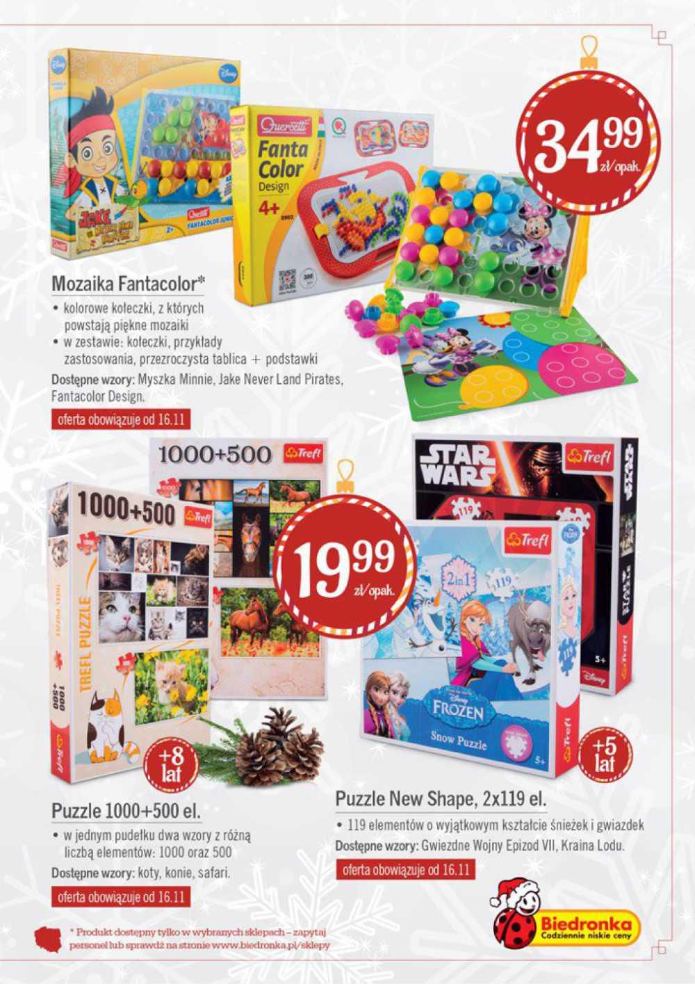 Gazetka promocyjna Biedronka do 13/12/2015 str.34