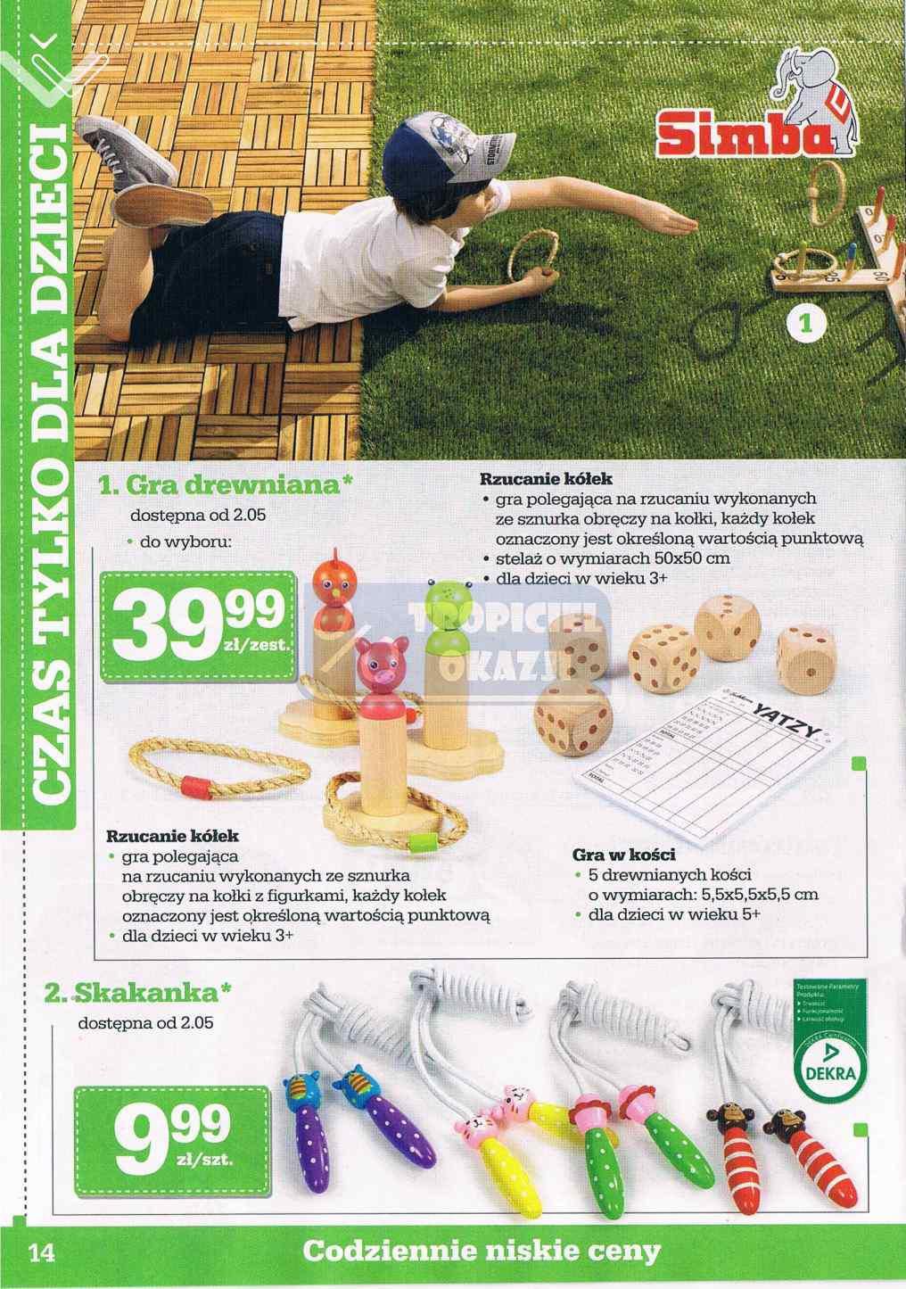 Gazetka promocyjna Biedronka do 14/05/2016 str.14