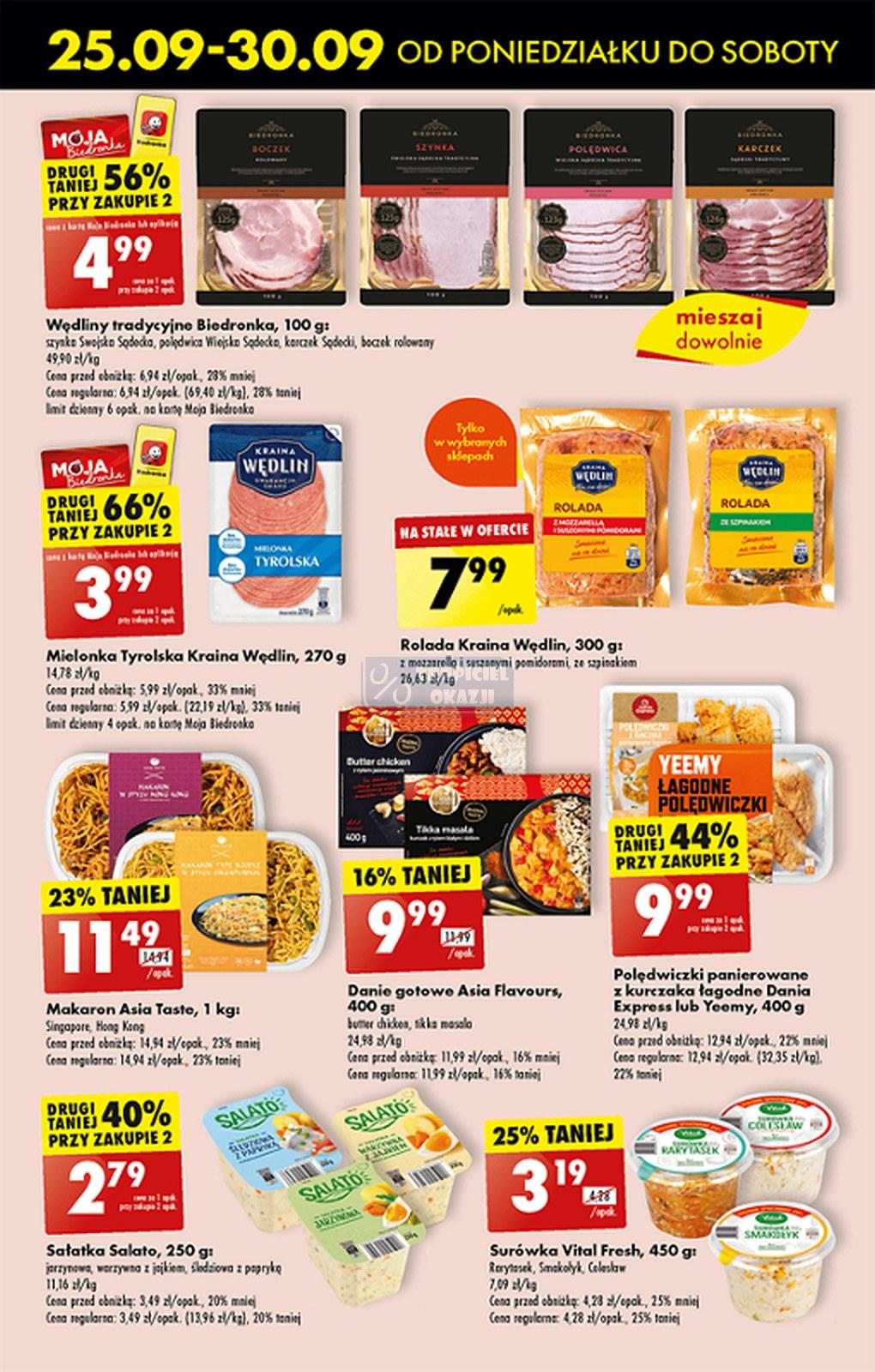 Gazetka promocyjna Biedronka do 30/09/2023 str.29