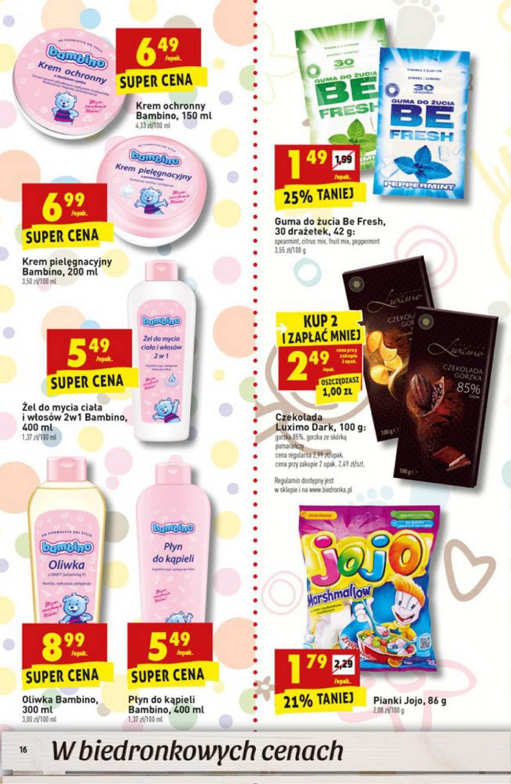 Gazetka promocyjna Biedronka do 24/08/2016 str.16